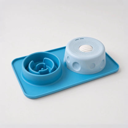 2-in-1 Slow Feed Mealtime Station