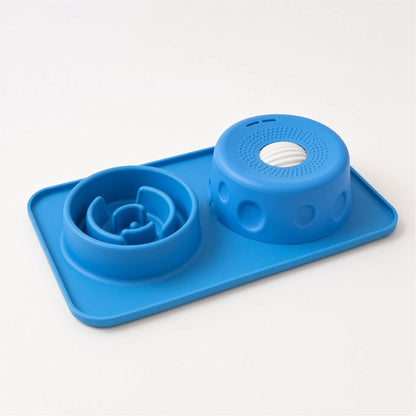 2-in-1 Slow Feed Mealtime Station