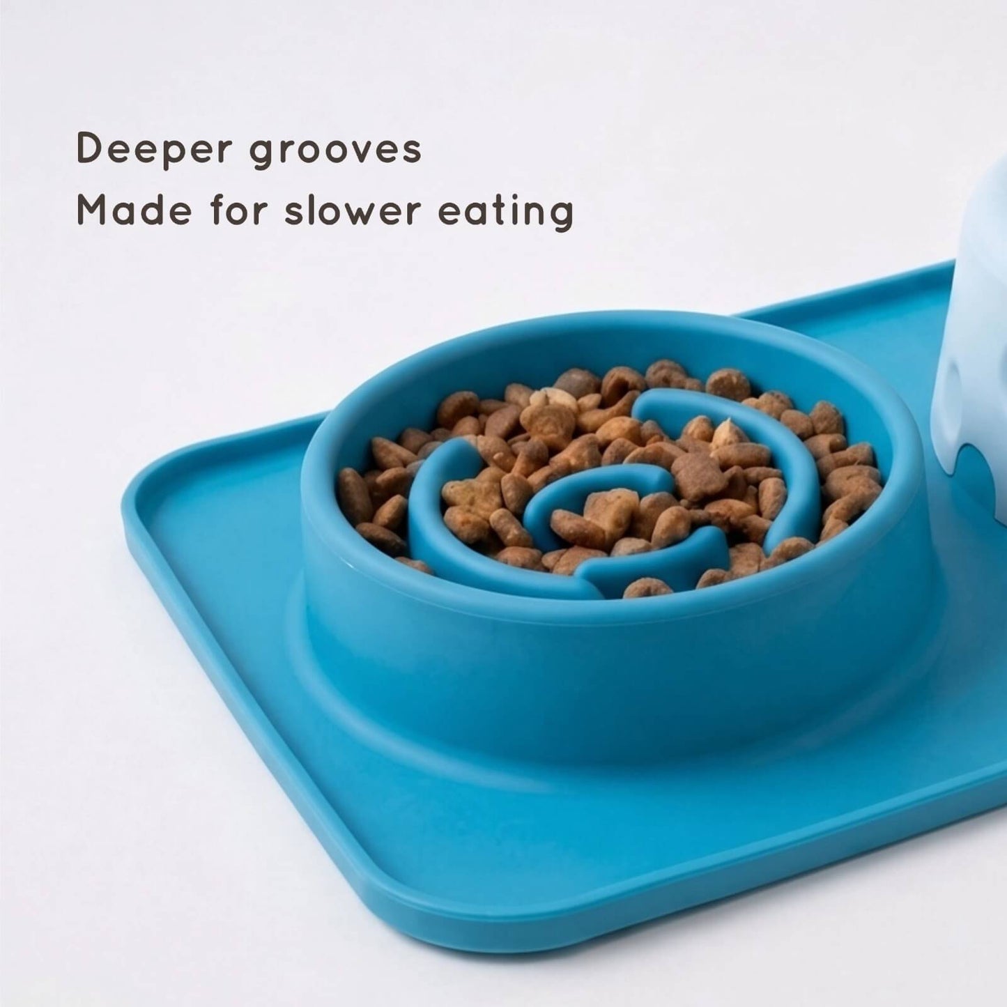 2-in-1 Slow Feed Mealtime Station