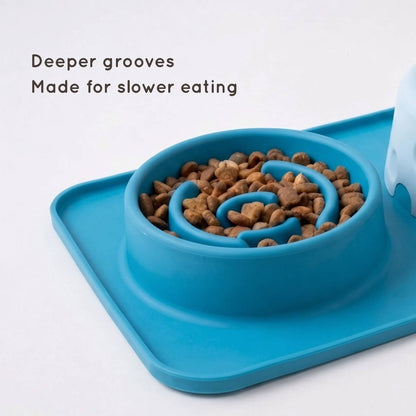 2-in-1 Slow Feed Mealtime Station