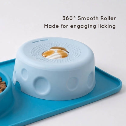2-in-1 Slow Feed Mealtime Station