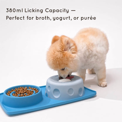 2-in-1 Slow Feed Mealtime Station