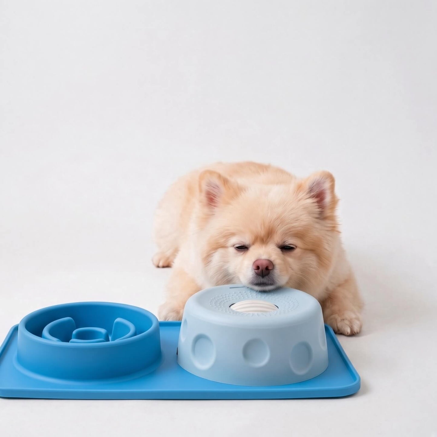 2-in-1 Slow Feed Mealtime Station