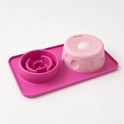 2-in-1 Slow Feed Mealtime Station